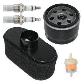 Partman 11013-0752 Air Filter for Kawasaki FR651V FR691V FR730V FS481V FS541V FS600V FS651V FS691V FS730V with 49065-7007 Oil Filter 4-Stroke Engine Lawn Mower Tractor Tune Up Kit