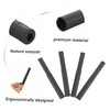 KOMBIUDA 4pcs Carbon Fiber Golf Shaft Extenders Lightweight Easy to