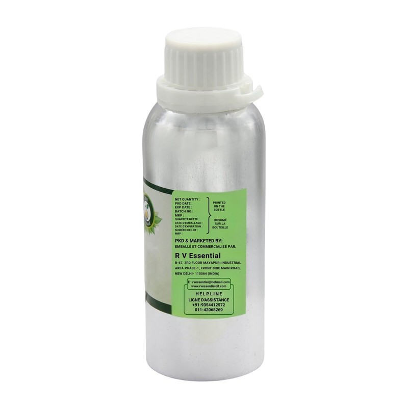 R V Essential Pure Brahmi Oil 10 ml (0.338 oz)