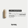 Maca Root - Ultra High Potency 20:1 Extract - Black,