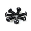 (5Pcs M6*25)5/20 Pcs M6 10mm-50mm Black Stainless Steel Socket Head