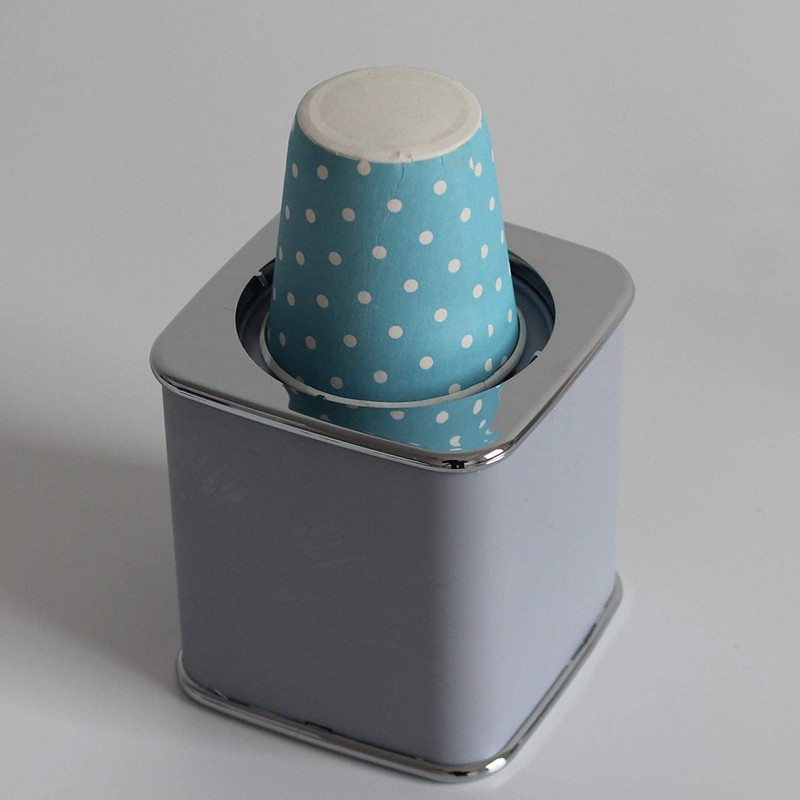 DEER REED Cup Dispenser, Disposable Paper Cup Dispenser for 3