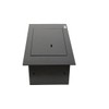 Cozyel Hidden Security Floor Safe w/Key Lock, Floor Safe In-Ground