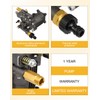 OCPTY Aluminum Horizontal Pressure Washer Pump 3/4 Shaft Max 3300