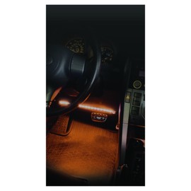 Pilot Automotive CZ-177N Orange 12" 2-Piece LED Flex Strip Light Kit