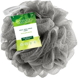 EcoTools, Delicate Ecopouf, Esponja de Baño para Piel Delicada, Ultra Suave, Modelo 7402 color puede variar