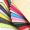 21 Felt Sheets - 6X6 inch Summer Colors Collection -