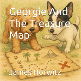 Georgie And The Treasure Map (The Adventures of Georgie the Cavapoo)