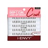 iENVY False Eyelashes Deep C Curl Individual Lashes Natural Finish