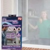 Molin Dollins Cortina Malla Mosquitero Magnética Ajustable Hogar Puertas