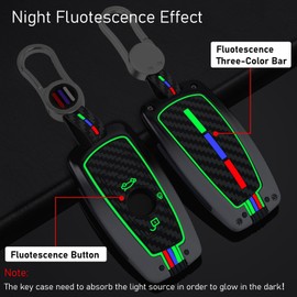TTCR-II Car Key Case Gradient, Black and white gradient