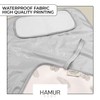 Hamur Home Portable Changing Mat Waterproof 40 x 70 cm