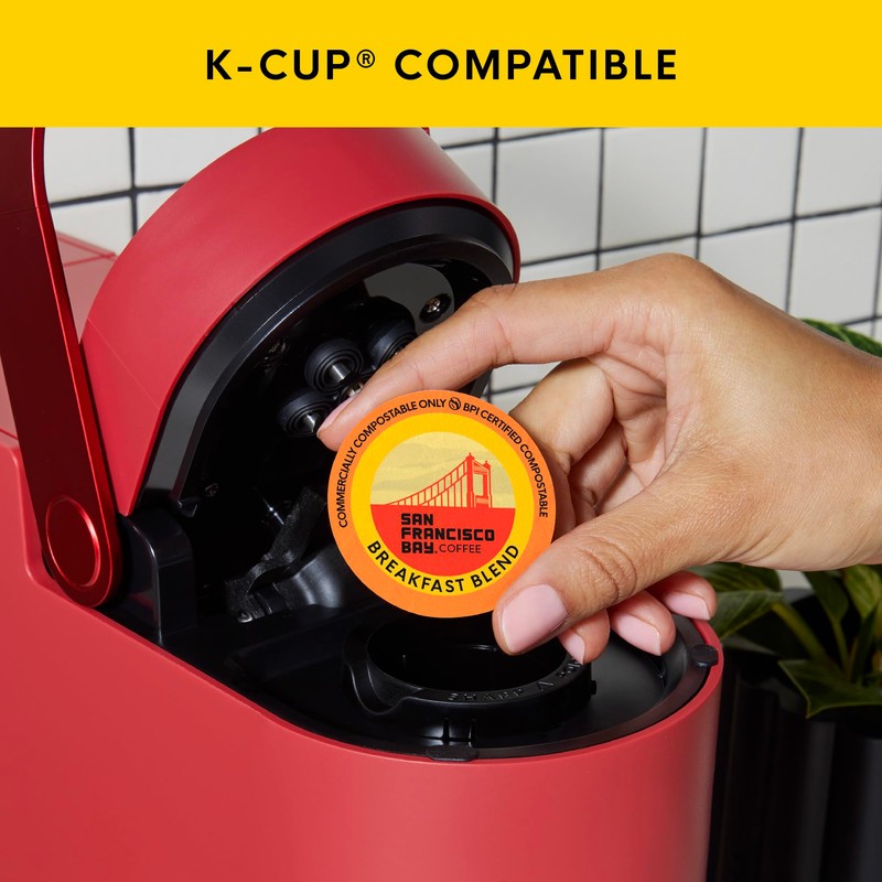 San Francisco Bay K-Cup Coffee Pods, Breakfast Blend (36 ct),