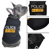 Dog Costumes K9 Cat Apparel Shirts for Cosplay，Breathable Pet T-Shirts，Summer