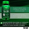 5h8 Zinc Zn2 120 Cápsulas, 20 Mgs De Zinc Complejo