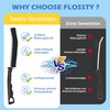 3 Piece Hard Bristle Corner Cleaning Brush, Split Cleaning Brush