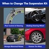 HAWK BROTHER Sway Bar Links, Replacement For Front Stabilizer Sway