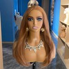 JINGFA Half Body Mannequin Head with Shoulders with Support Hole