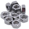 M4 (4mm) All Metal Self Locking Nut - Stainless Steel