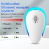 6 Pack Pest Repellent Ultrasonic Plug In Multifuntional Rodent Mouse