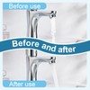 Aerator M24, Tap Attachment, Water Saver for Taps, 7-Layer Filtration,