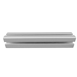 Gal Industrial Aluminium Profile, 40 x 40 mm Thick, 50 cm Construction Profile, Super Strong Aluminium Mounting Profile, Type R, Aluminium Profile Compatible with AlClipTec for Bosch Item