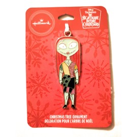 Nightmare Before Christmas Sally Metal Enamel Ornament
