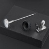 Termómetro Para Barista Acero Inox. 0 A 100°c P/leche Y