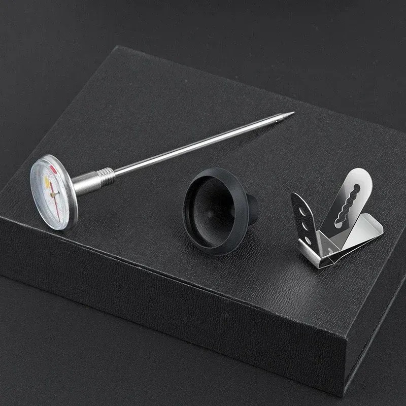 Termómetro Para Barista Acero Inox. 0 A 100°c P/leche Y