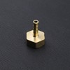 Create idea 2 Pieces 6 mm to 1/2 Inch BSP