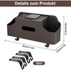Figarge Car Seat Backrest Organiser Tissue Hanging Bag Multifunctional Organiser