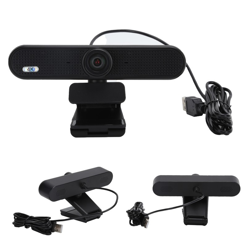 C55e 4K HD Webcam with Microphone USB Computer Camera for