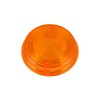 Rear Indicator Cap Round Orange for Simson S50, S51, S70,