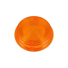 Rear Indicator Cap Round Orange for Simson S50, S51, S70, SR50, SR80 - MZ ETZ, TS