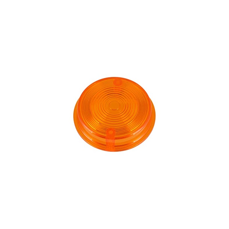 Rear Indicator Cap Round Orange for Simson S50, S51, S70,