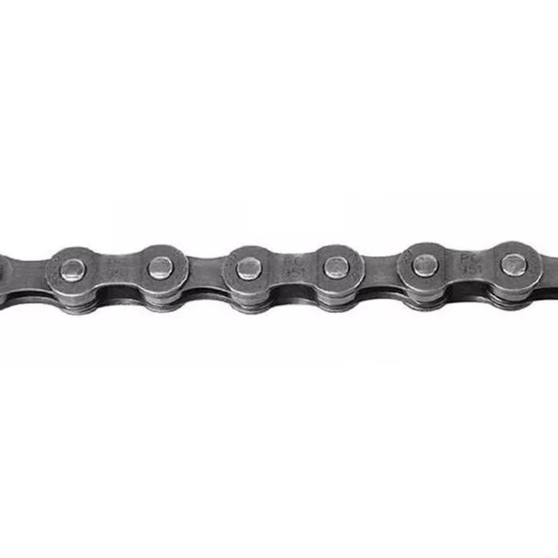 SRAM PC951 114 Links 8/9 Speed Chain, Grey