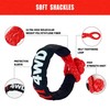 TYT Kinetic Recovery Rope,(1in x 30ft Red) 48000lbs Snatch Strap,