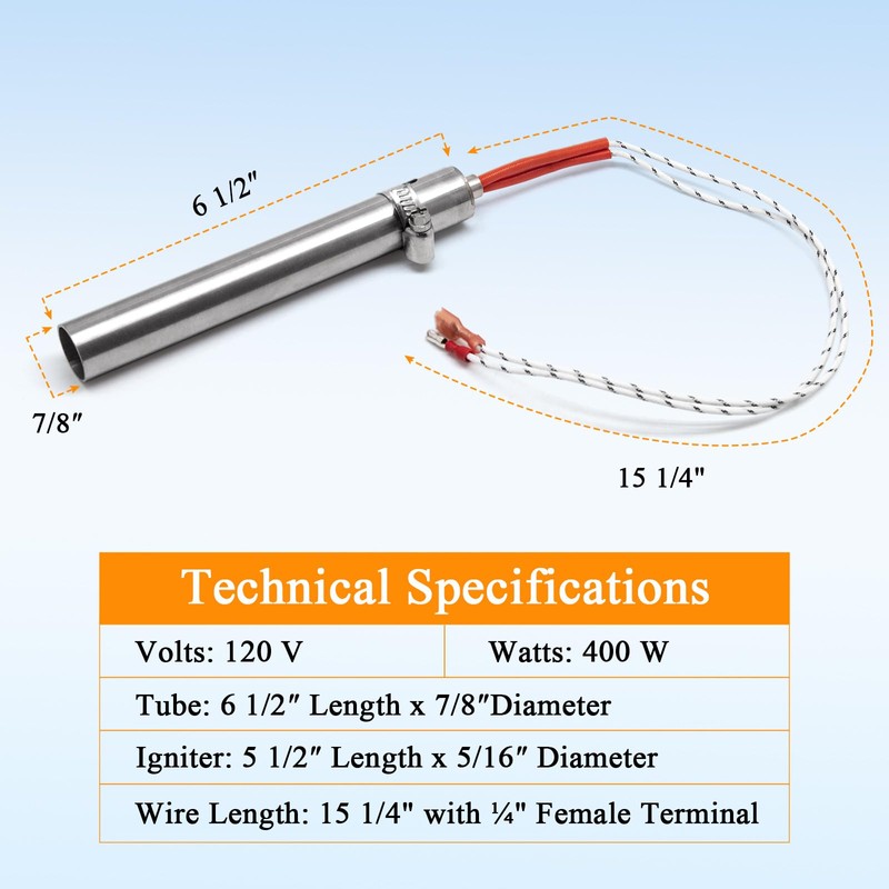 Criditpid H6005 Igniter Replacement for Lennox Country Winslow PI40, PS40