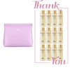 IOPE Signature Lavender Pouch + IOPE Super Vital Emulsion Lotion 216ml (12 pieces of 18ml) Set / 시그니처 라벤더 파우치+아이오페 슈퍼바이탈 에멀전 로션 216ml (18ml 12개) 세트