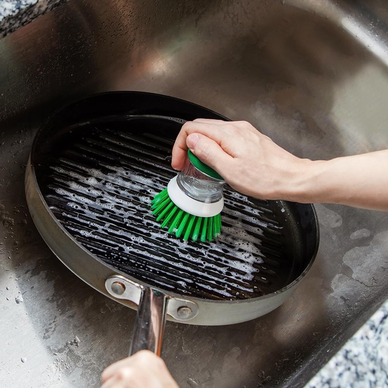 Libman Bottle & Dish Brush Kit | Cleaning Brushes for
