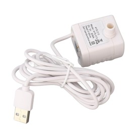 Mini Cat Fountain Pump, Pet Water Fountain Pump USB Powered 5V for Replacement