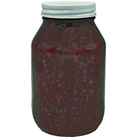 Ready To Use Pie Filling and Topping 32 oz. Jar (Blackberry 1-Jar)