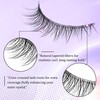 Himirell False Eyelashes 3D Lightweight Natural Comfortable Demi Wispy Cat