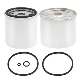 UOIENRT 140517050 Oil Filter and 26561117 Oil Filter Set Replacement for Perkins Engine