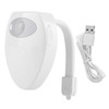 Mini Toilet Lamp with Motion Sensor Glow Inside Bowl USB