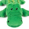 Petface Planet Carlos the Crocodile Eco Friendly Plush Dog Toy
