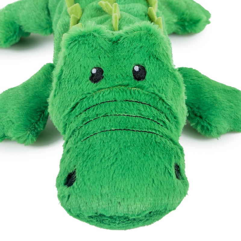 Petface Planet Carlos the Crocodile Eco Friendly Plush Dog Toy