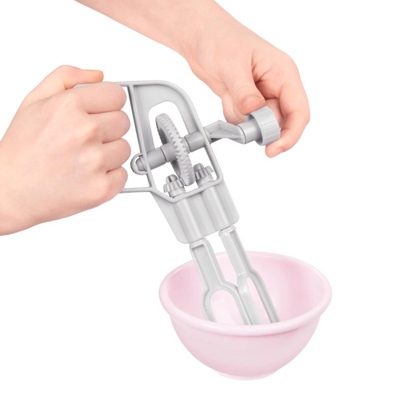 Battat 21 Piece Multicolor Pretend Play Cooking Set for Kids