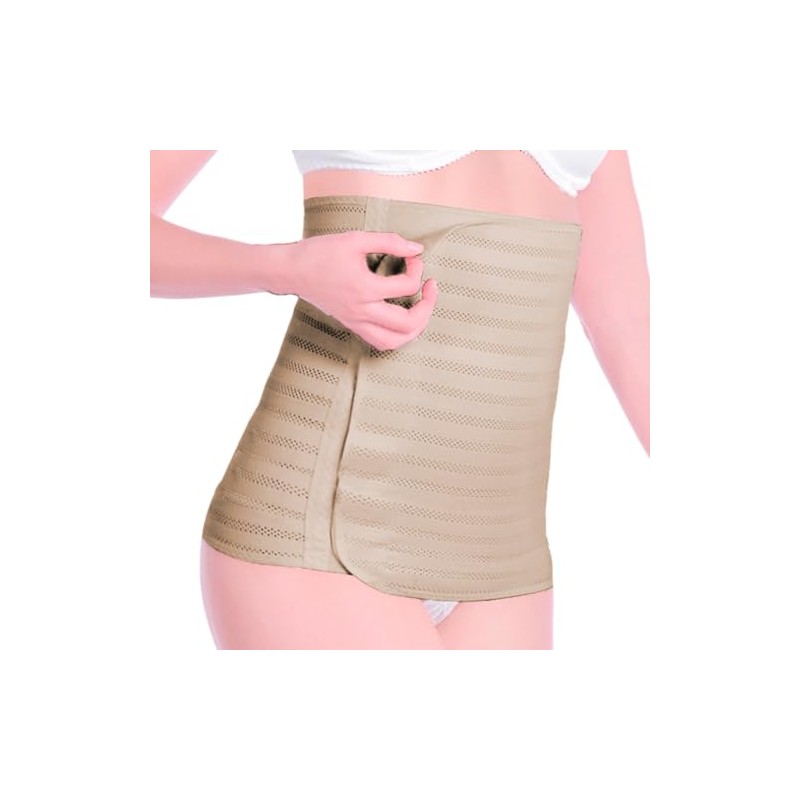 Faja postparto cesarea transpirable [Alta] - faja de maternidad moldeadora