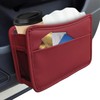 IIOHOII 1pc PU Leather Car Side Door Storage Box, Auto
